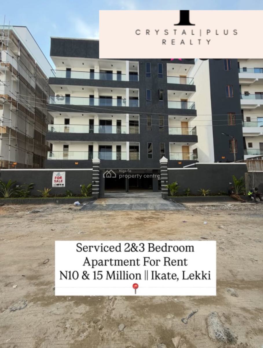 2 Bedroom Apartment, Blenco Lekki, Ilasan, Lekki, Lagos, Flat / Apartment for Rent