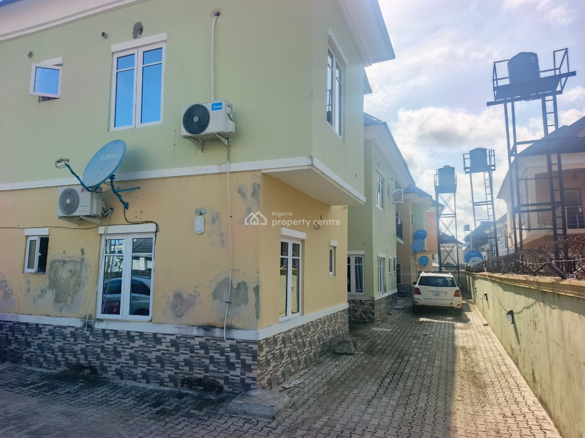 2 Bedrooms Flat, Peninsula Garden, Sangotedo, Ajah, Lagos, Flat / Apartment for Rent
