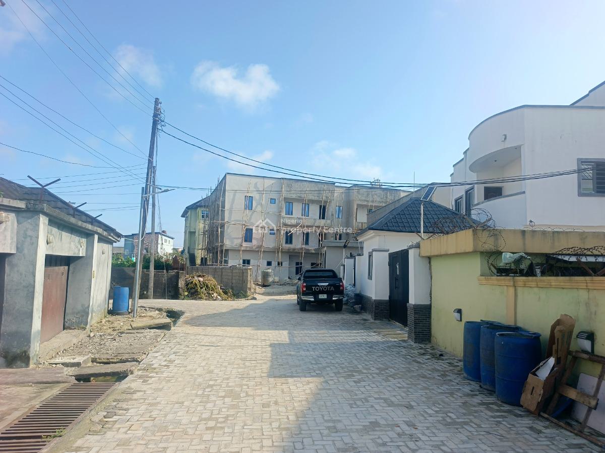 2 Bedrooms Flat, Peninsula Garden, Sangotedo, Ajah, Lagos, Flat / Apartment for Rent