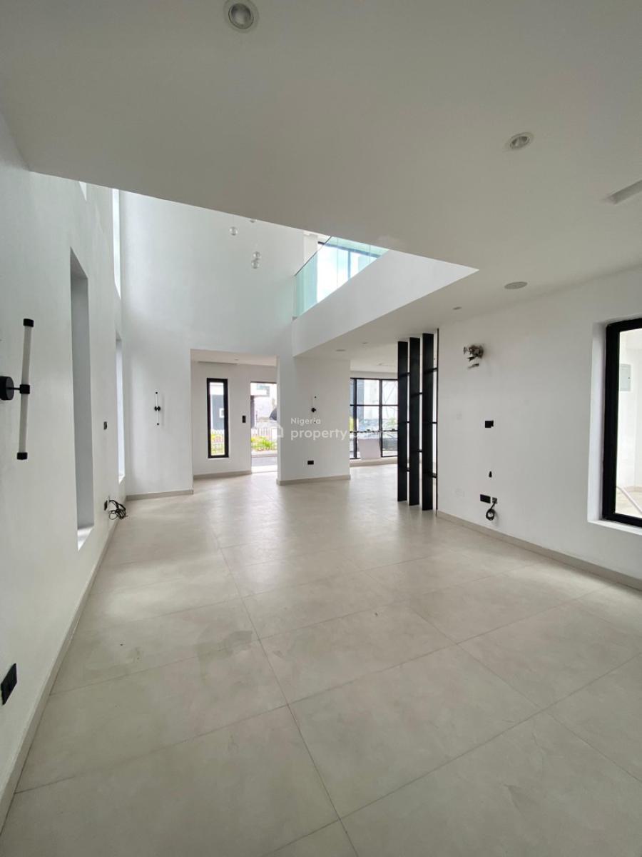 5 Bedroom Fully Detached Duplex with Bq, Pool, Cinema, Gym & Penthouse, Lakeview Estate, Lekki, Lagos, Detached Duplex for Sale