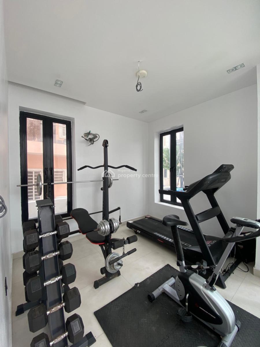5 Bedroom Fully Detached Duplex with Bq, Pool, Cinema, Gym & Penthouse, Lakeview Estate, Lekki, Lagos, Detached Duplex for Sale