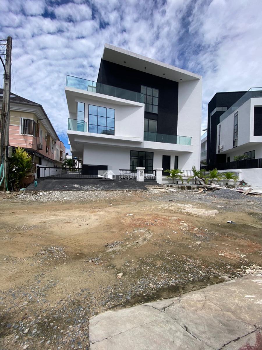 5 Bedroom Fully Detached Duplex with Bq, Pool, Cinema, Gym & Penthouse, Lakeview Estate, Lekki, Lagos, Detached Duplex for Sale
