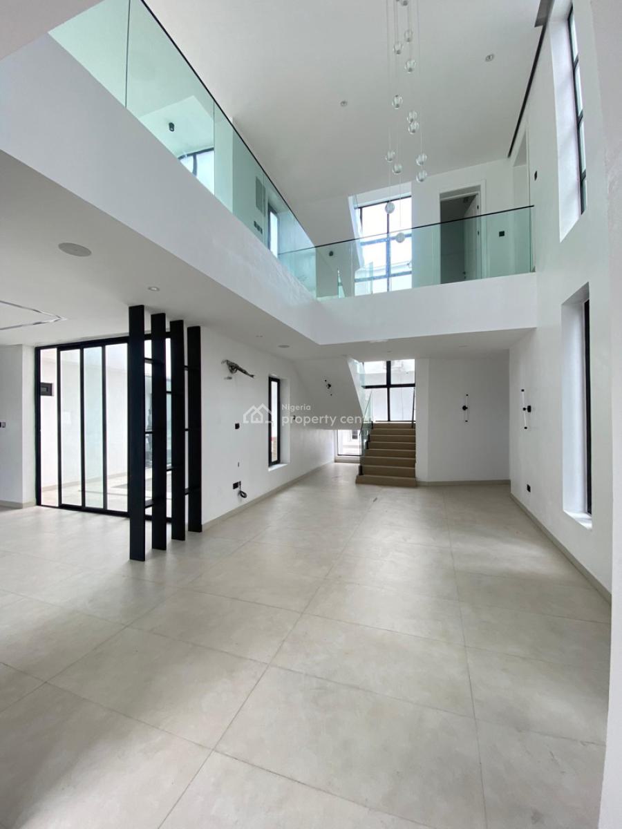 5 Bedroom Fully Detached Duplex with Bq, Pool, Cinema, Gym & Penthouse, Lakeview Estate, Lekki, Lagos, Detached Duplex for Sale
