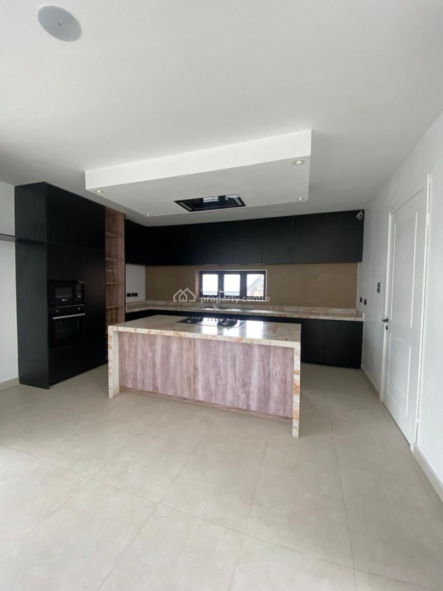 5 Bedroom Fully Detached Duplex with Bq, Pool, Cinema, Gym & Penthouse, Lakeview Estate, Lekki, Lagos, Detached Duplex for Sale