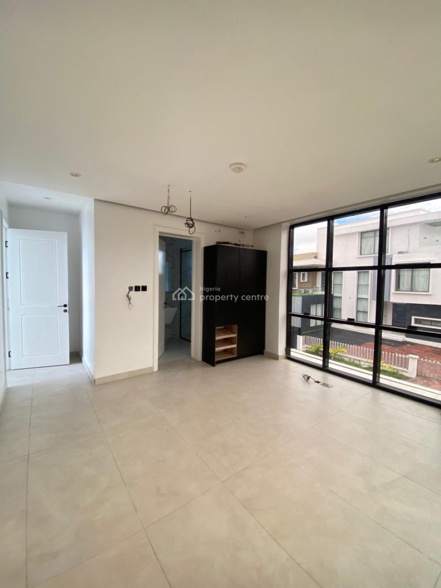 5 Bedroom Fully Detached Duplex with Bq, Pool, Cinema, Gym & Penthouse, Lakeview Estate, Lekki, Lagos, Detached Duplex for Sale