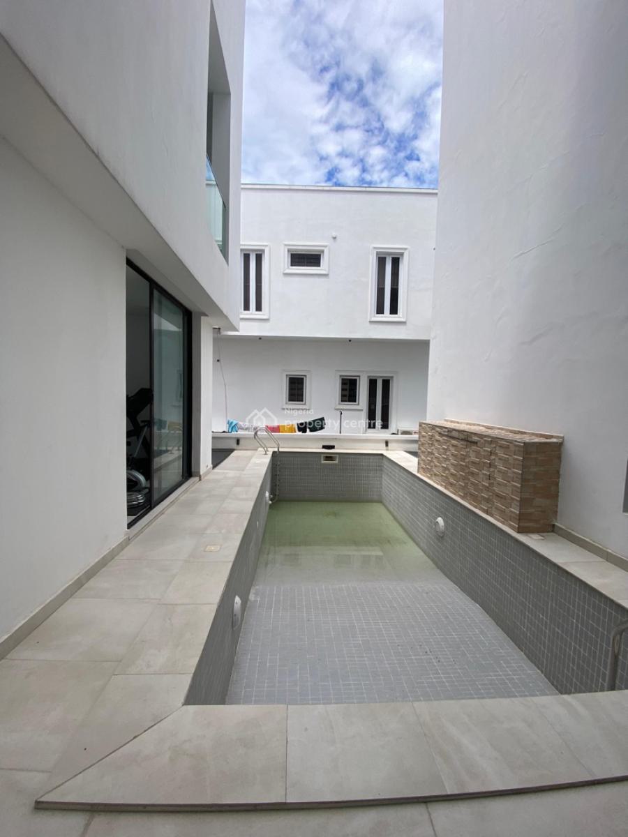 5 Bedroom Fully Detached Duplex with Bq, Pool, Cinema, Gym & Penthouse, Lakeview Estate, Lekki, Lagos, Detached Duplex for Sale