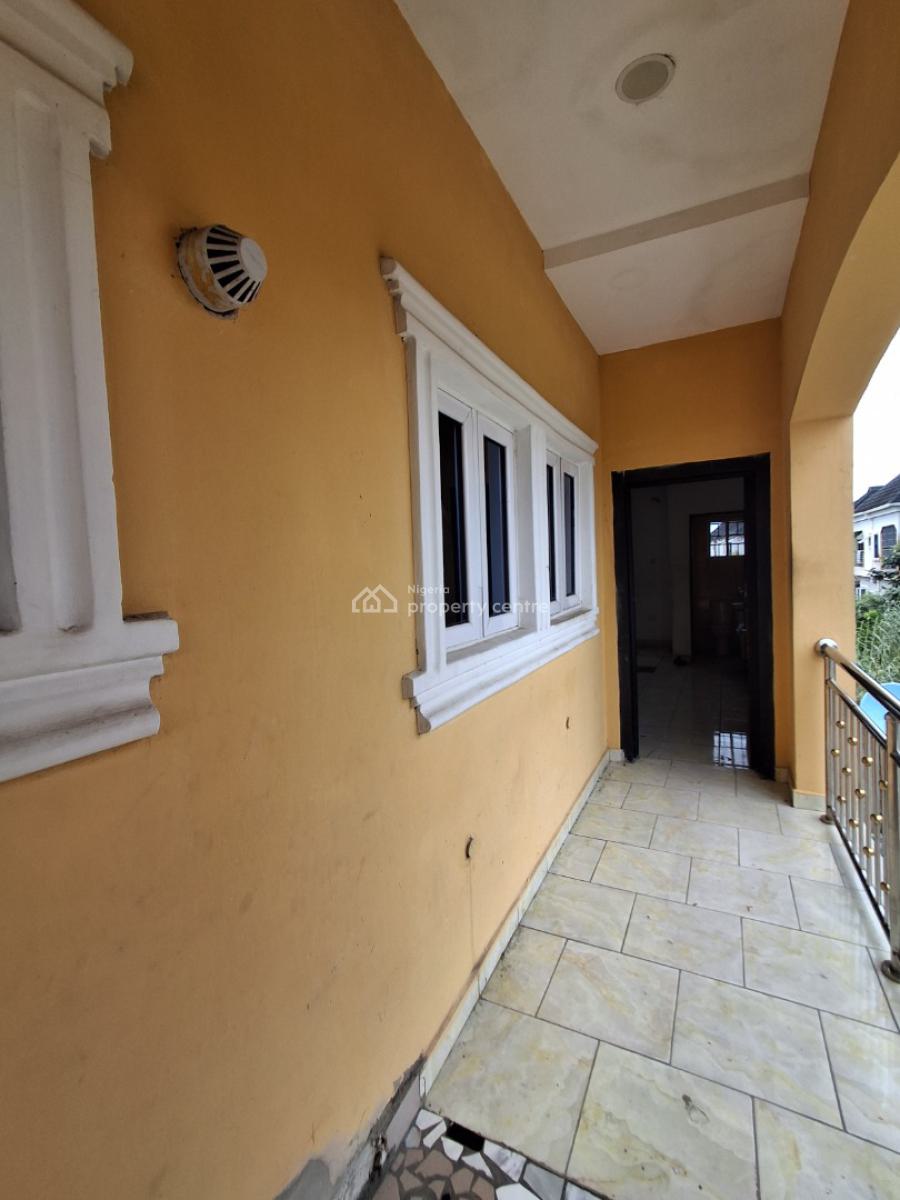 2 Bedroom Flat Upstairs, Badore, Ajah, Lagos, House for Rent