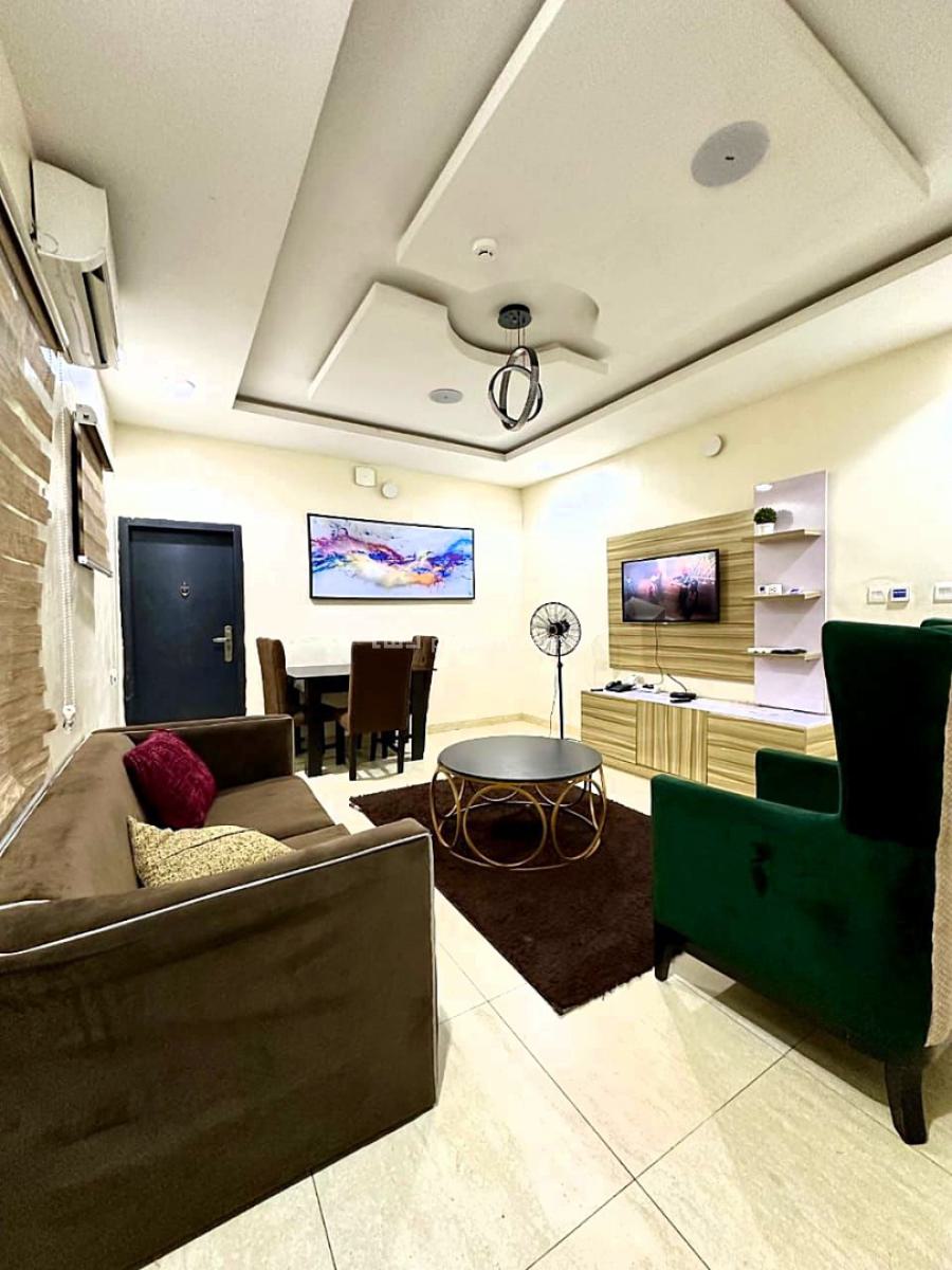 Fully Furnished and Serviced Luxury 2 Bedroom Apartment, Off Bode Thomas, Surulere, Surulere, Lagos, Flat / Apartment Short Let