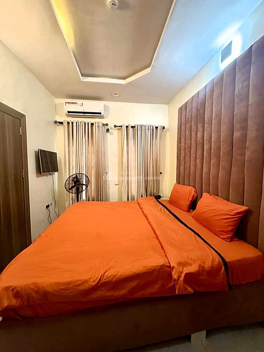 Fully Furnished and Serviced Luxury 2 Bedroom Apartment, Off Bode Thomas, Surulere, Surulere, Lagos, Flat / Apartment Short Let
