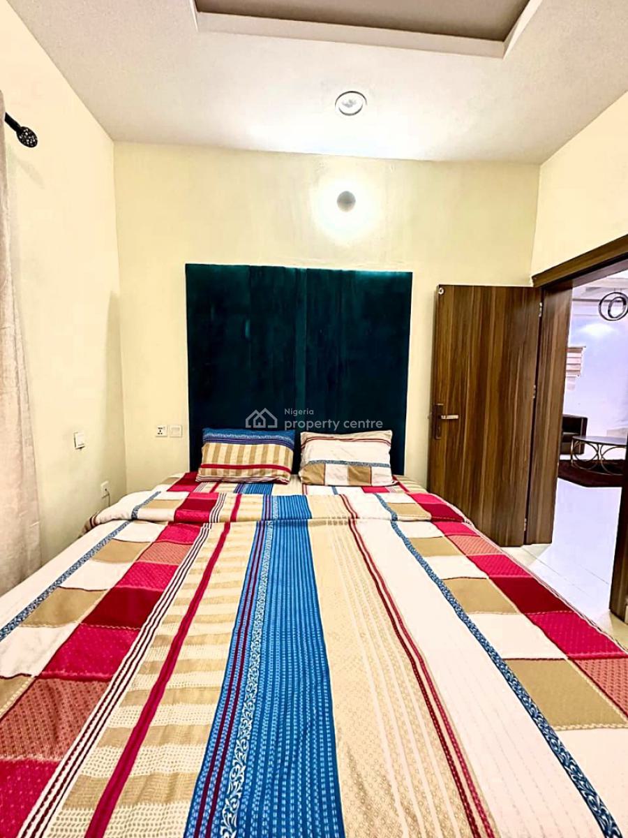 Fully Furnished and Serviced Luxury 2 Bedroom Apartment, Off Bode Thomas, Surulere, Surulere, Lagos, Flat / Apartment Short Let