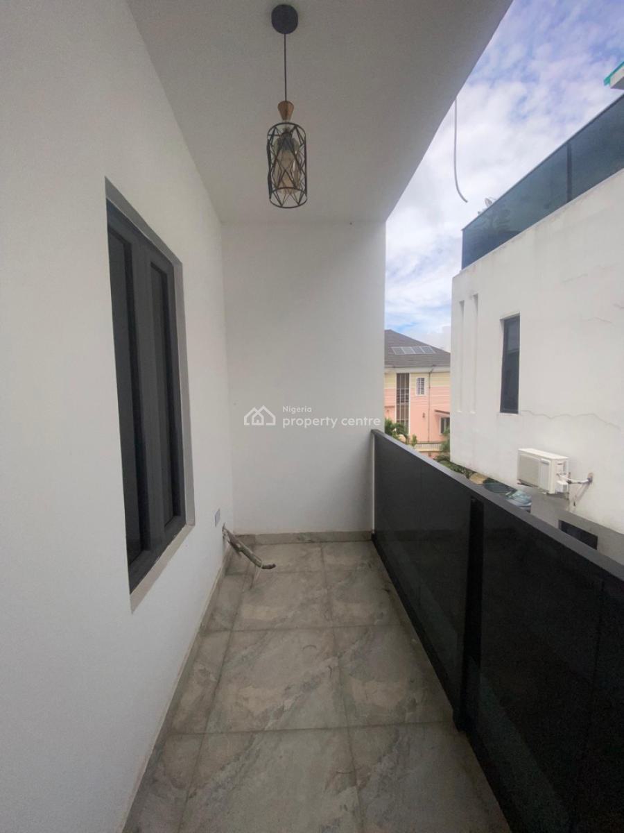 5 Bedroom Fully Detached Duplex with Bq, Penthouse, Lakeview Estate, Lekki, Lagos, Detached Duplex for Sale