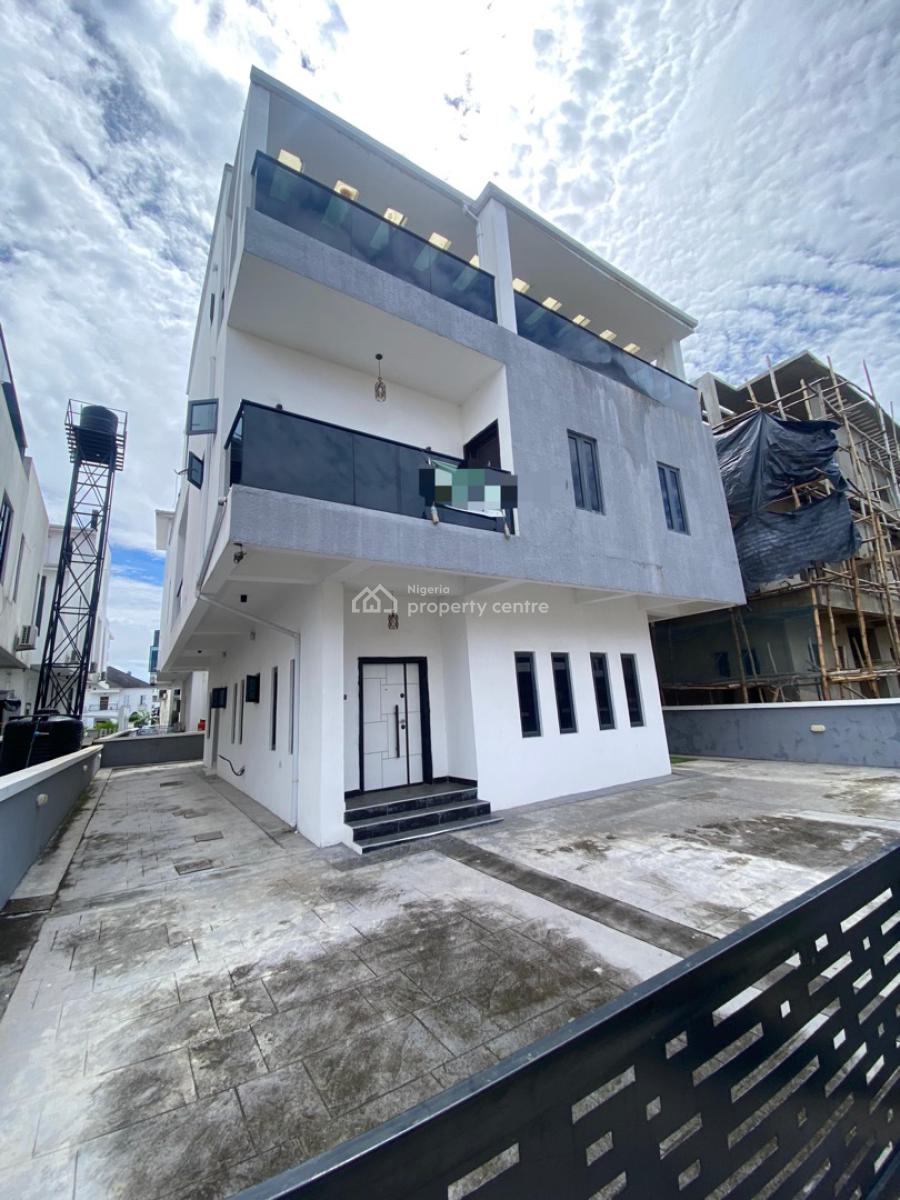 5 Bedroom Fully Detached Duplex with Bq, Penthouse, Lakeview Estate, Lekki, Lagos, Detached Duplex for Sale