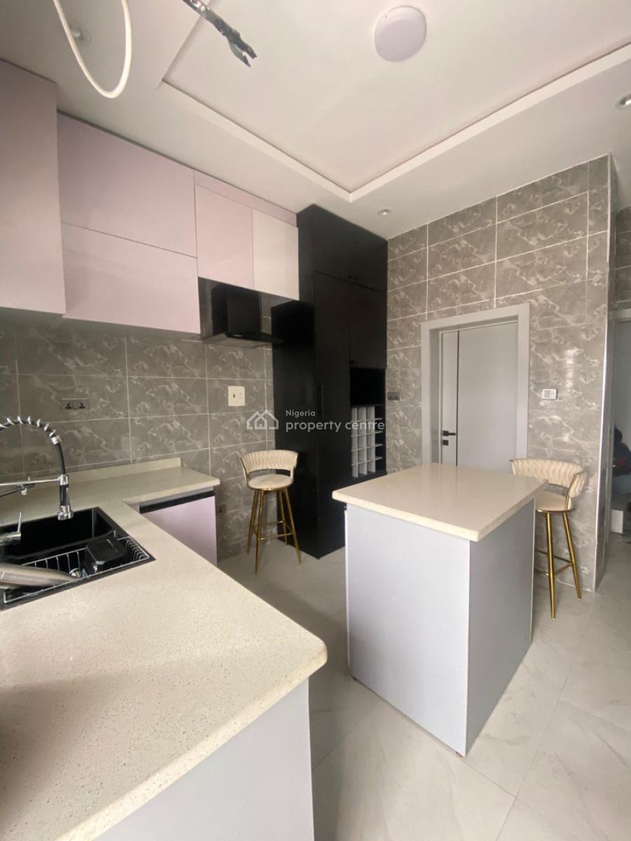 5 Bedroom Fully Detached Duplex with Bq, Penthouse, Lakeview Estate, Lekki, Lagos, Detached Duplex for Sale