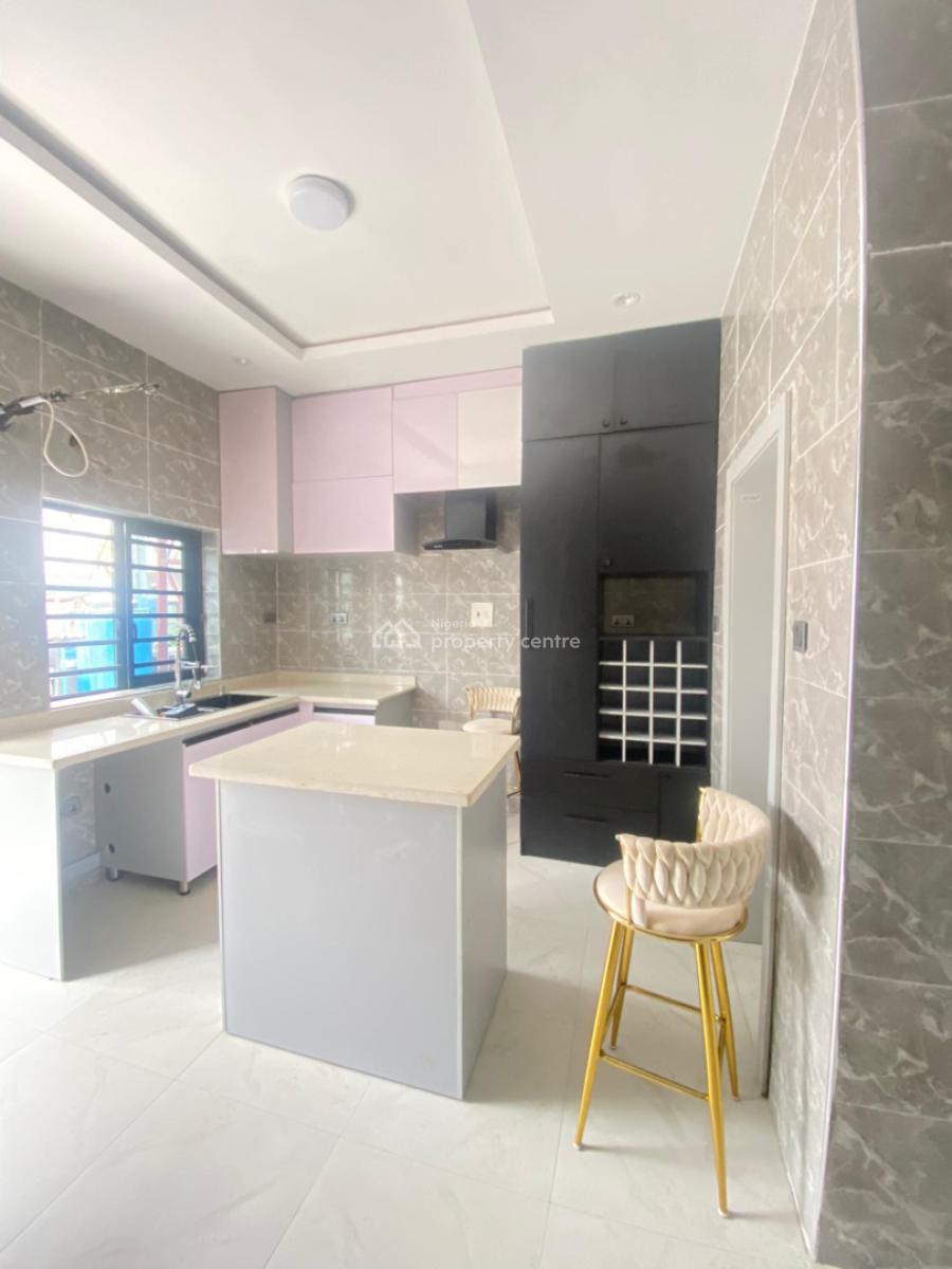 5 Bedroom Fully Detached Duplex with Bq, Penthouse, Lakeview Estate, Lekki, Lagos, Detached Duplex for Sale