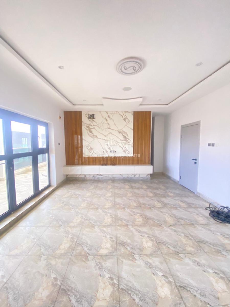 5 Bedroom Fully Detached Duplex with Bq, Penthouse, Lakeview Estate, Lekki, Lagos, Detached Duplex for Sale