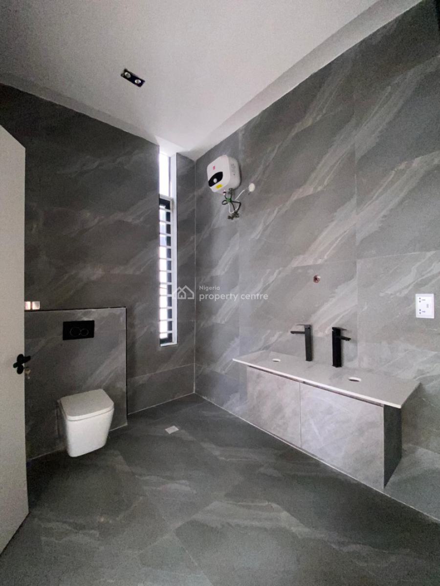 5 Bedroom Fully Detached Duplex with Bq, Pool, Penthouse, Lakeview Estate, Lekki, Lagos, Detached Duplex for Sale