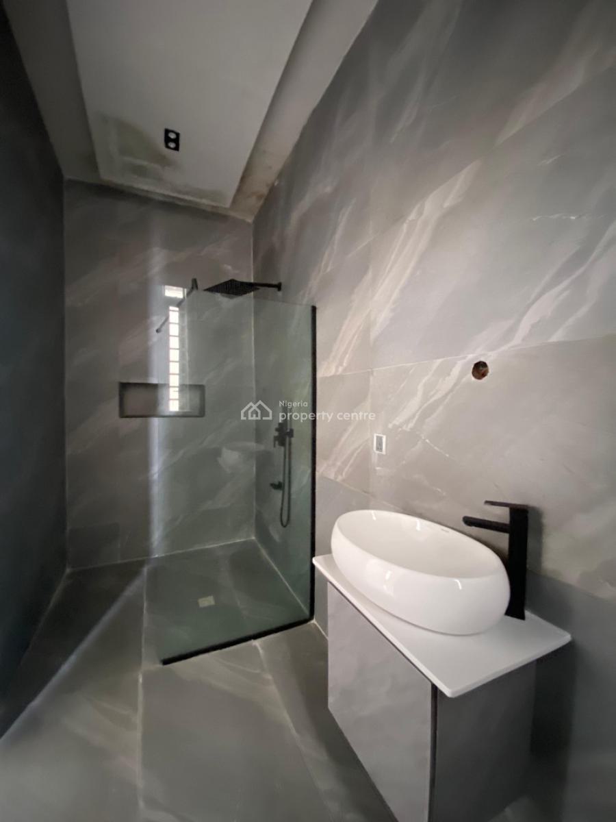 5 Bedroom Fully Detached Duplex with Bq, Pool, Penthouse, Lakeview Estate, Lekki, Lagos, Detached Duplex for Sale