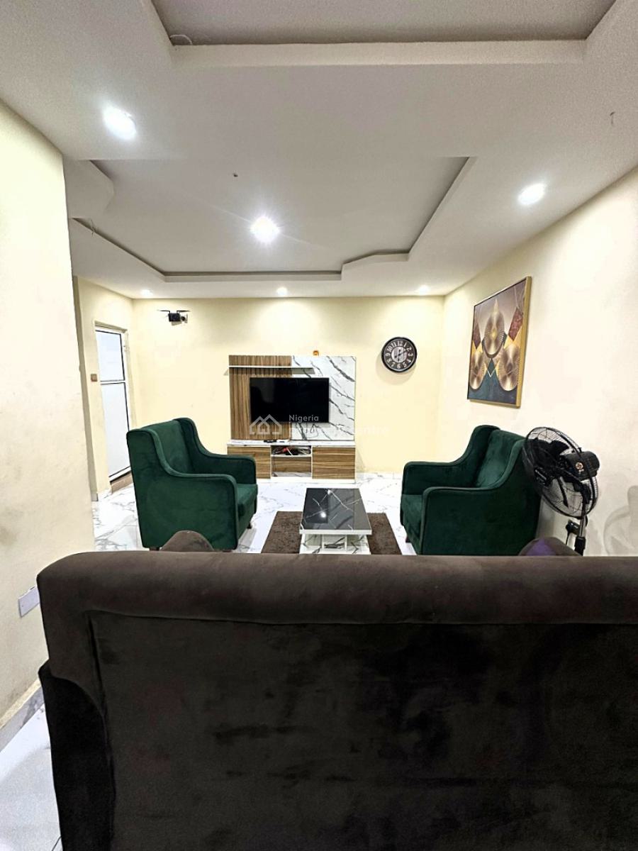 Nicely Furnished and Well Serviced Luxury 2 Bedroom Apartment, Off Adeniran Ogunsanya, Surulere, Lagos, Flat / Apartment Short Let