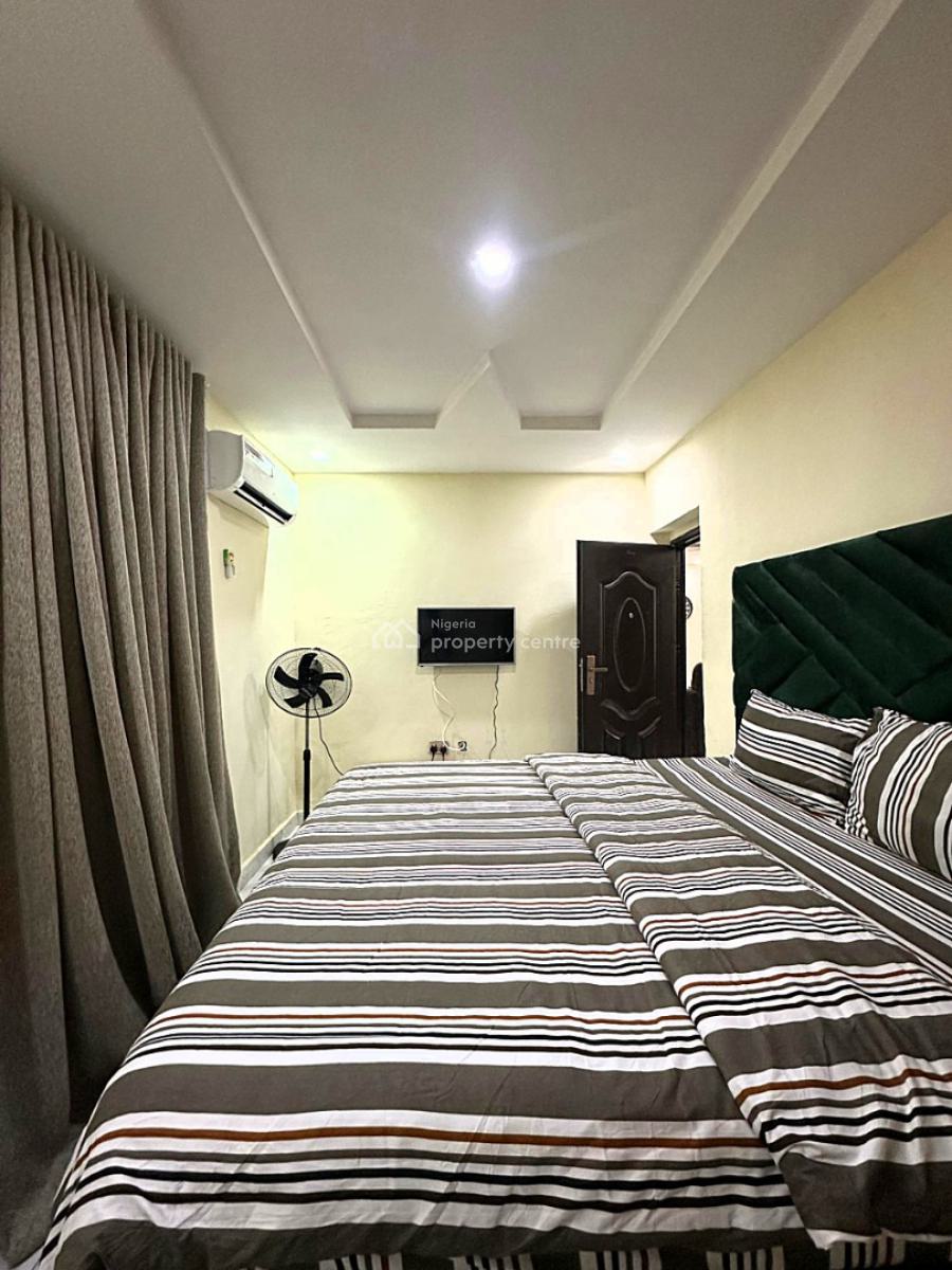 Nicely Furnished and Well Serviced Luxury 2 Bedroom Apartment, Off Adeniran Ogunsanya, Surulere, Lagos, Flat / Apartment Short Let