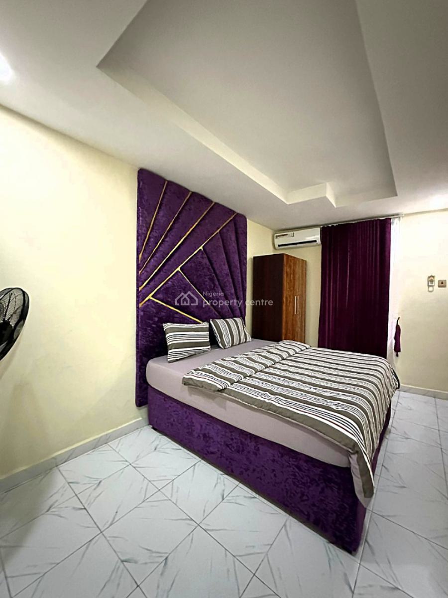 Nicely Furnished and Well Serviced Luxury 2 Bedroom Apartment, Off Adeniran Ogunsanya, Surulere, Lagos, Flat / Apartment Short Let