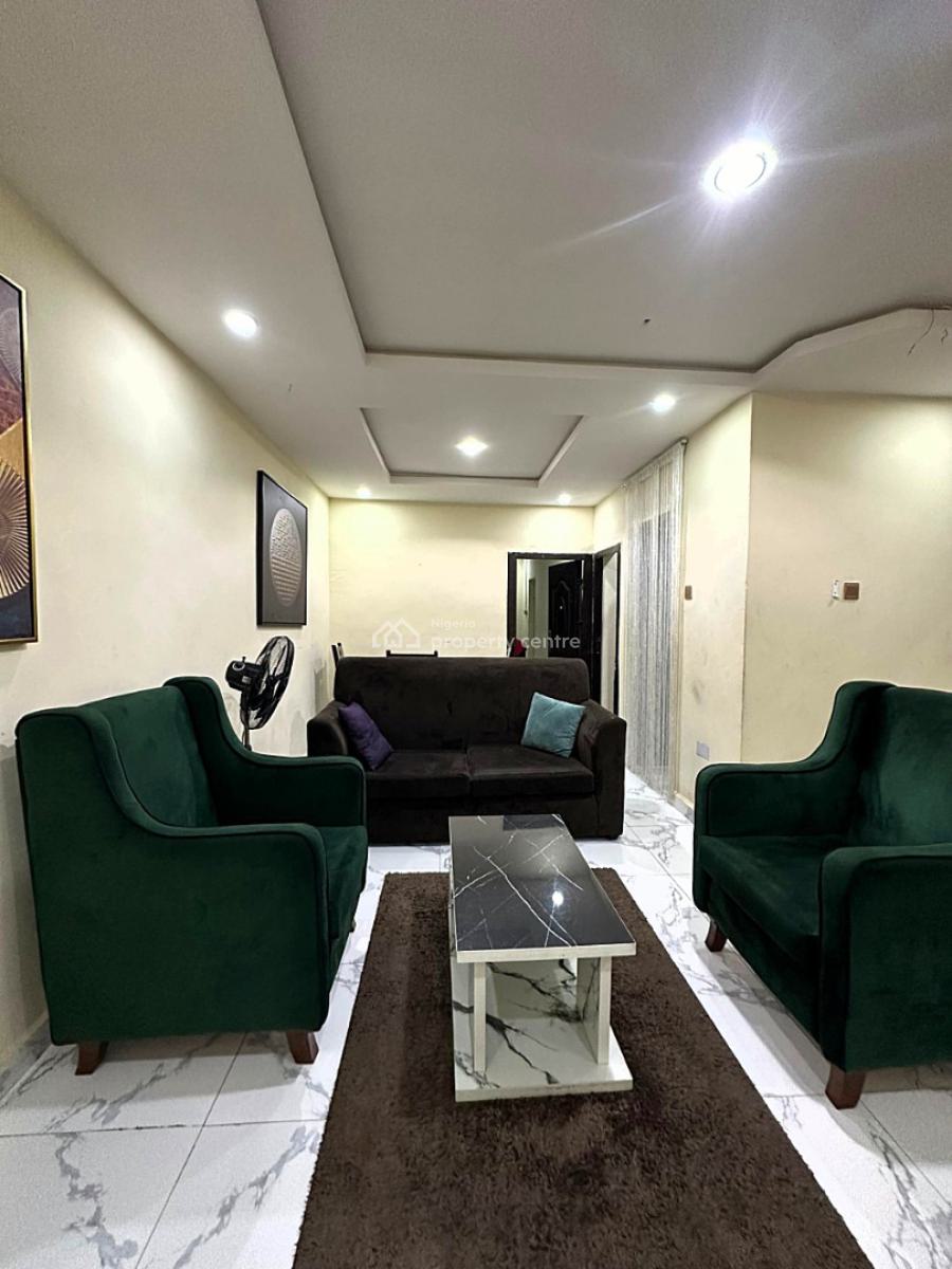 Nicely Furnished and Well Serviced Luxury 2 Bedroom Apartment, Off Adeniran Ogunsanya, Surulere, Lagos, Flat / Apartment Short Let