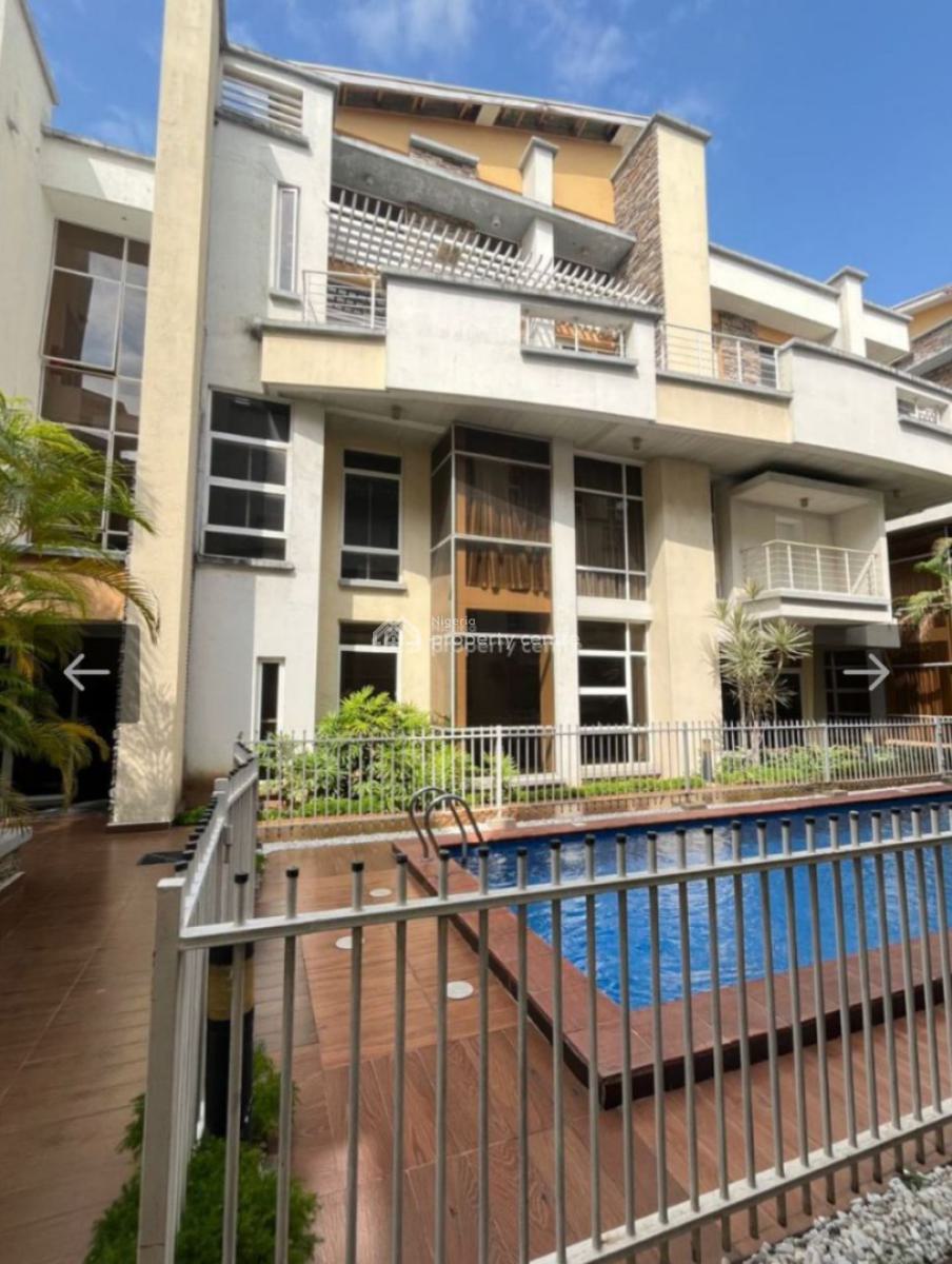 4-bedroom Maisonette + Bq, Ikoyi, Lagos, House for Rent
