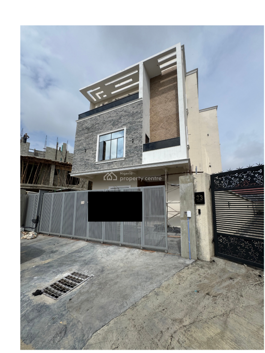 Luxury 7 Bedroom Detached Duplex, Lekki Phase 1, Lekki, Lagos, Detached Duplex for Sale