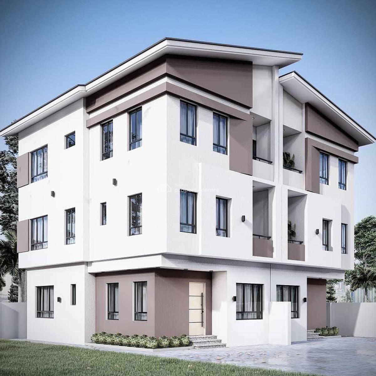 Beautifully Built 4 Bedroom Semi Detached Duplex, Magodo, Lagos, Semi-detached Duplex for Sale