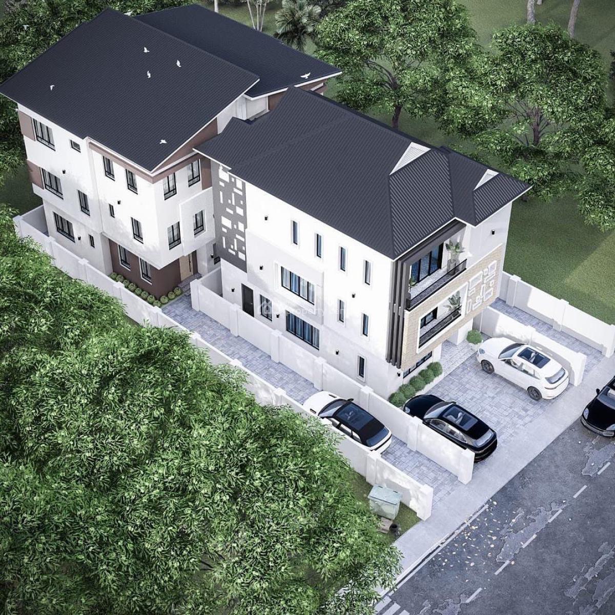 Beautifully Built 4 Bedroom Semi Detached Duplex, Magodo, Lagos, Semi-detached Duplex for Sale