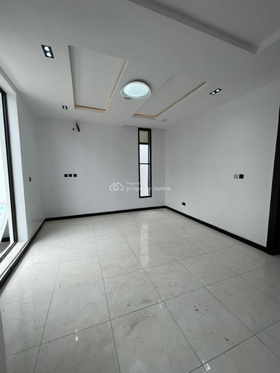 Brand New 4 Bedroom Semi-detached Duplex with Bq, Ikate, Lekki, Lagos, Semi-detached Duplex for Sale