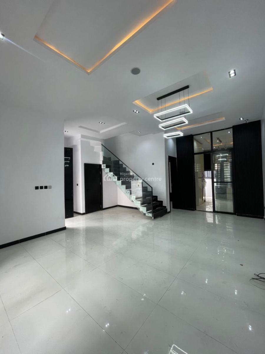 Brand New 4 Bedroom Semi-detached Duplex with Bq, Ikate, Lekki, Lagos, Semi-detached Duplex for Sale