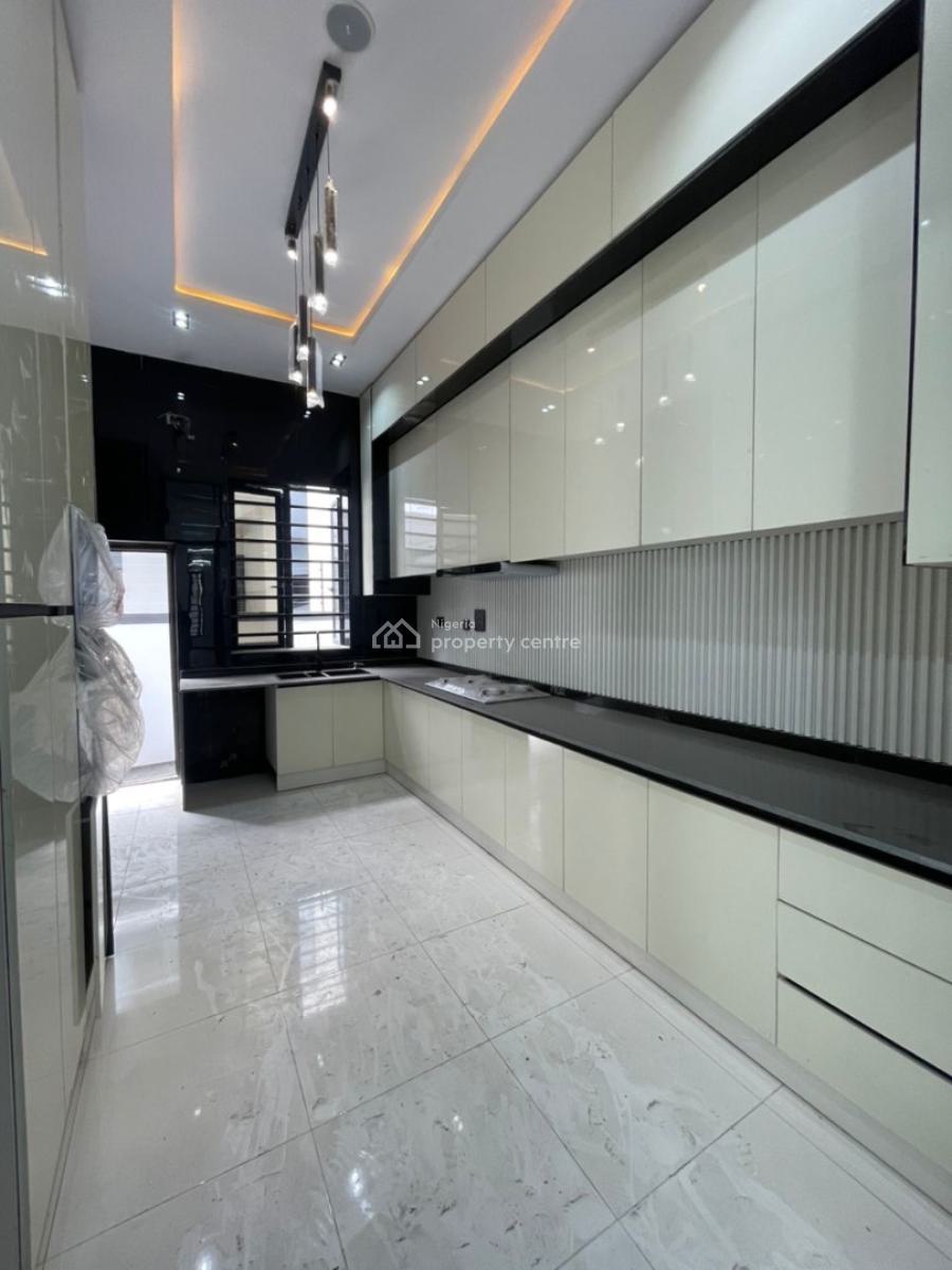 Brand New 4 Bedroom Semi-detached Duplex with Bq, Ikate, Lekki, Lagos, Semi-detached Duplex for Sale