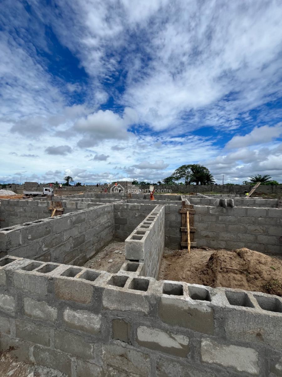 Affordable 3 Bedroom Bungalow, Eleranigbe, Ibeju Lekki, Lagos, Detached Bungalow for Sale