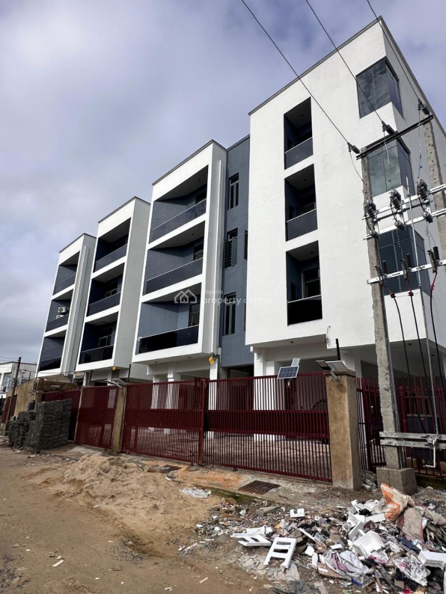 Luxury 2 Bedroom Apartment with Swimming Pool, Chevron, Lekki, Lagos, Block of Flats for Sale