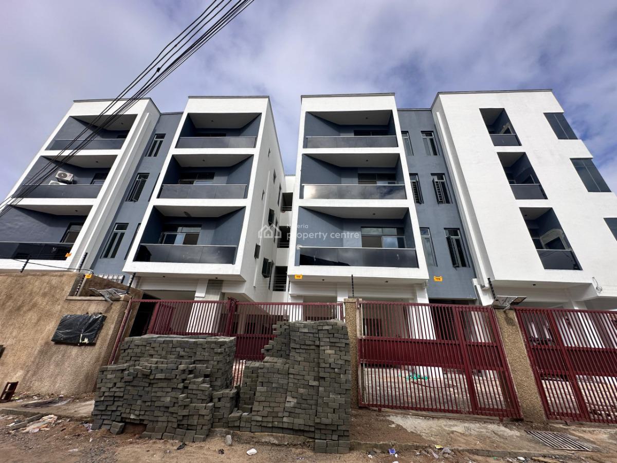 Luxury 2 Bedroom Apartment with Swimming Pool, Chevron, Lekki, Lagos, Block of Flats for Sale