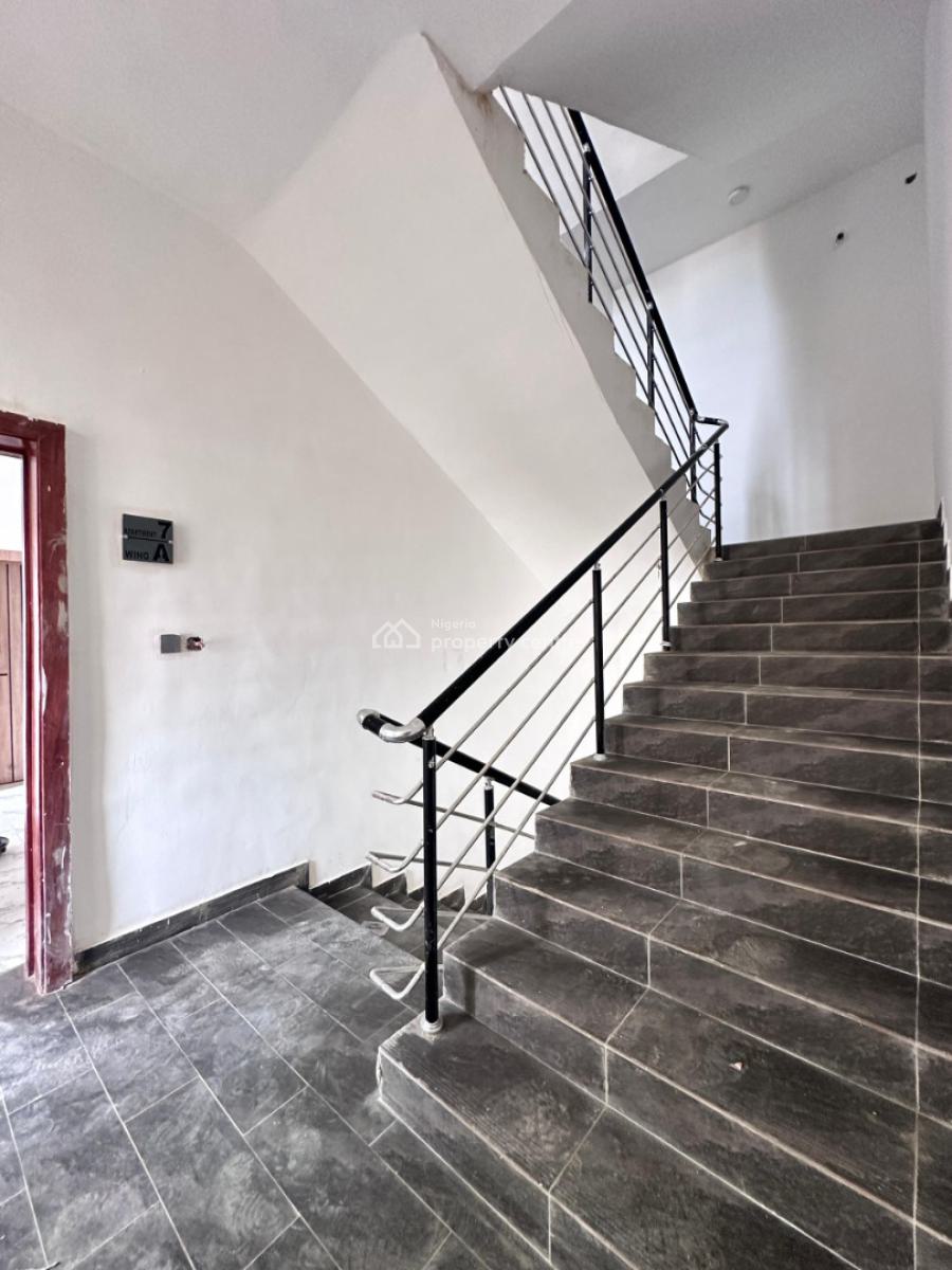 Luxury 2 Bedroom Apartment with Swimming Pool, Chevron, Lekki, Lagos, Block of Flats for Sale