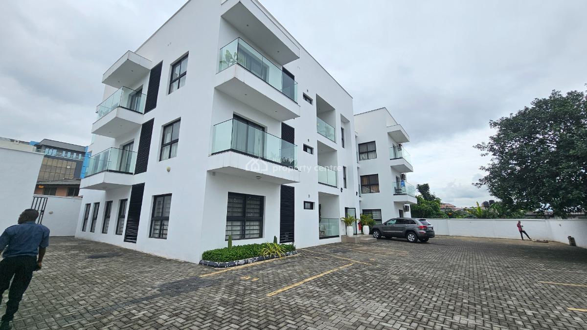Elegant Brand New 3 Bedroom Apartment, Aromire, Adeniyi Jones, Ikeja, Lagos, Block of Flats for Sale