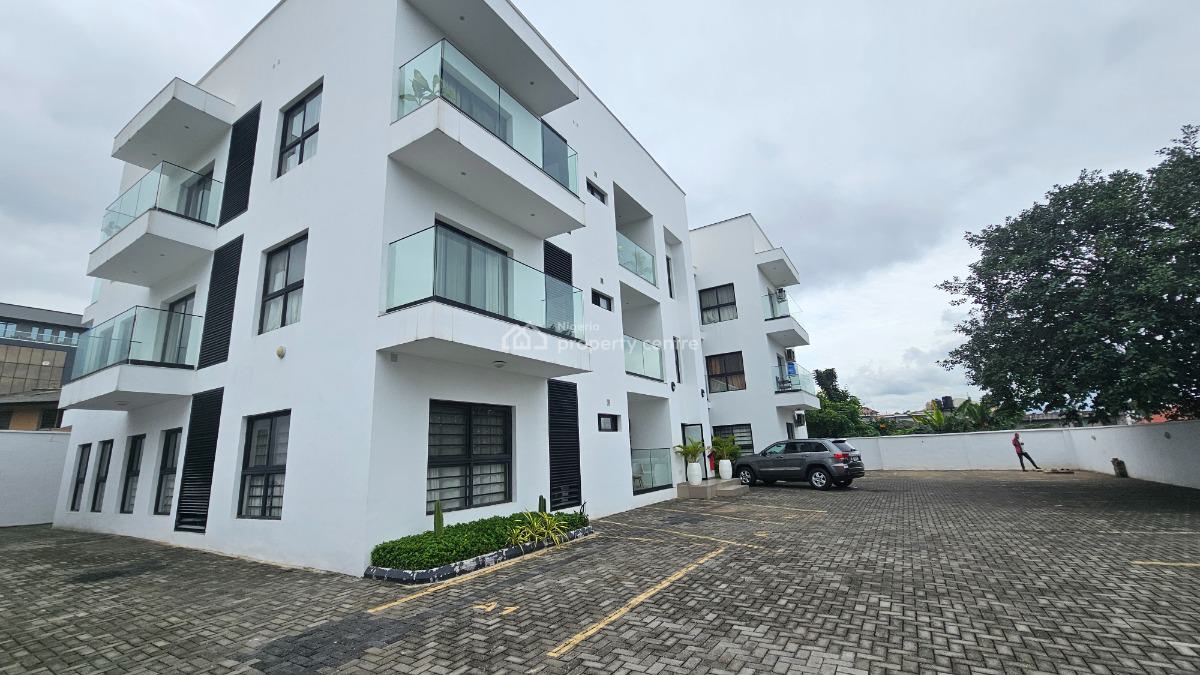 Elegant Brand New 3 Bedroom Apartment, Aromire, Adeniyi Jones, Ikeja, Lagos, Block of Flats for Sale