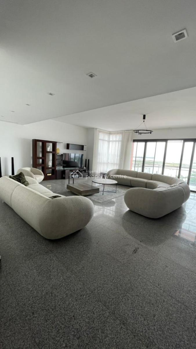 4-bedroom Apartment, Banana Island, Ikoyi, Lagos, Flat / Apartment for Rent
