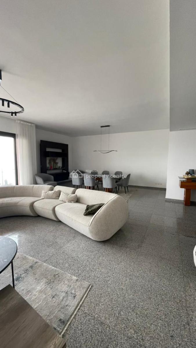 4-bedroom Apartment, Banana Island, Ikoyi, Lagos, Flat / Apartment for Rent
