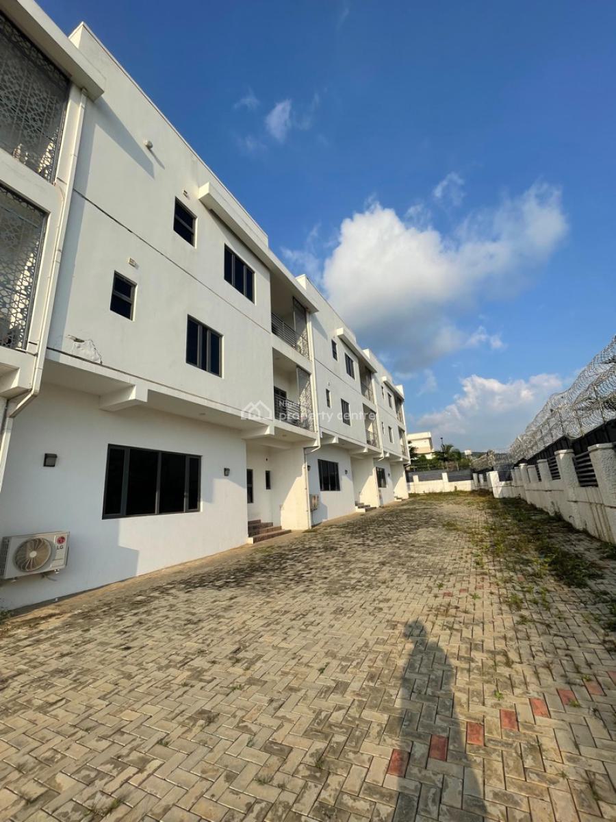 Brand New 4 Units of Serviced 6 Bedroom Spacious Terrace Duplex, Katampe Extension, Katampe, Abuja, Terraced Duplex for Rent
