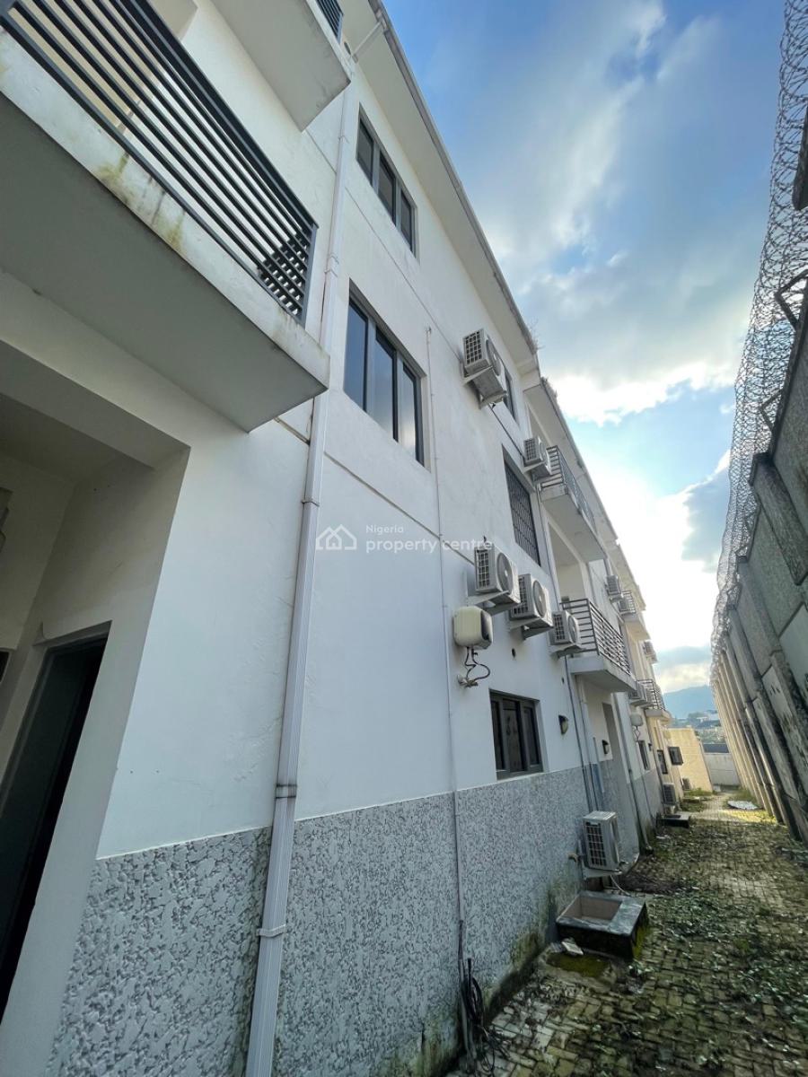 Brand New 4 Units of Serviced 6 Bedroom Spacious Terrace Duplex, Katampe Extension, Katampe, Abuja, Terraced Duplex for Rent