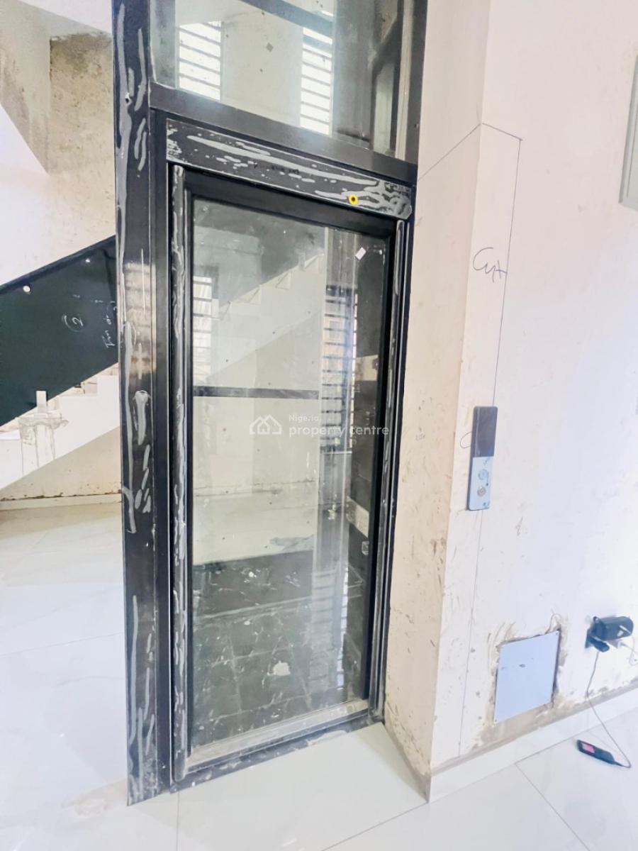 Stunning 5 Bedroom Detached Duplex Plus Pool  Elevator and Cinema, Ikeja Gra, Ikeja, Lagos, Detached Duplex for Sale