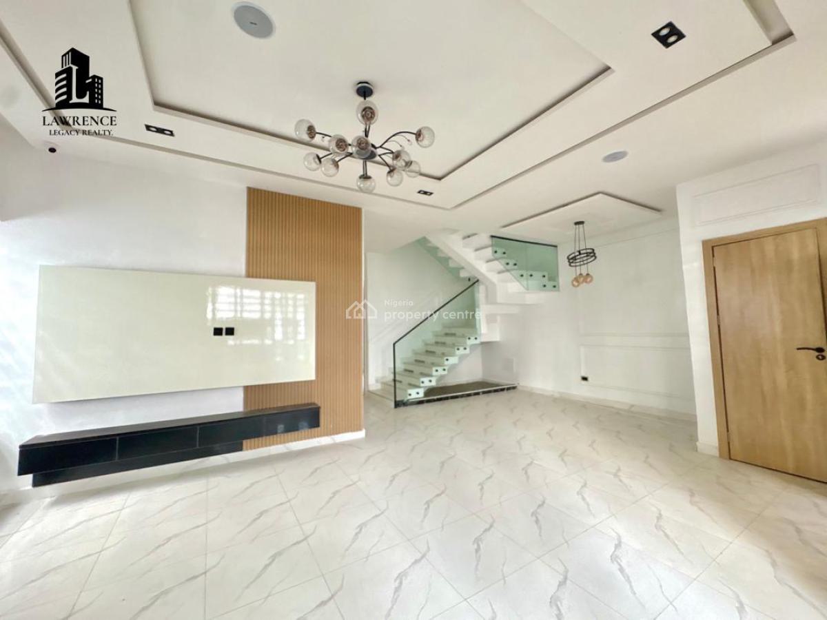 Modern 4-bedroom Duplex with Bq, Dpkay Estate Orchid Road, Lekki, Lagos, House for Sale