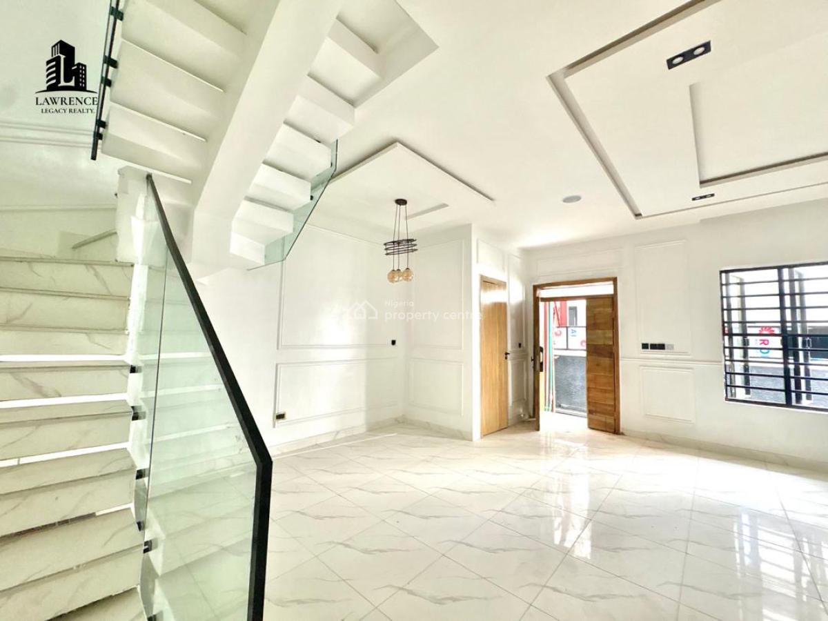 Modern 4-bedroom Duplex with Bq, Dpkay Estate Orchid Road, Lekki, Lagos, House for Sale
