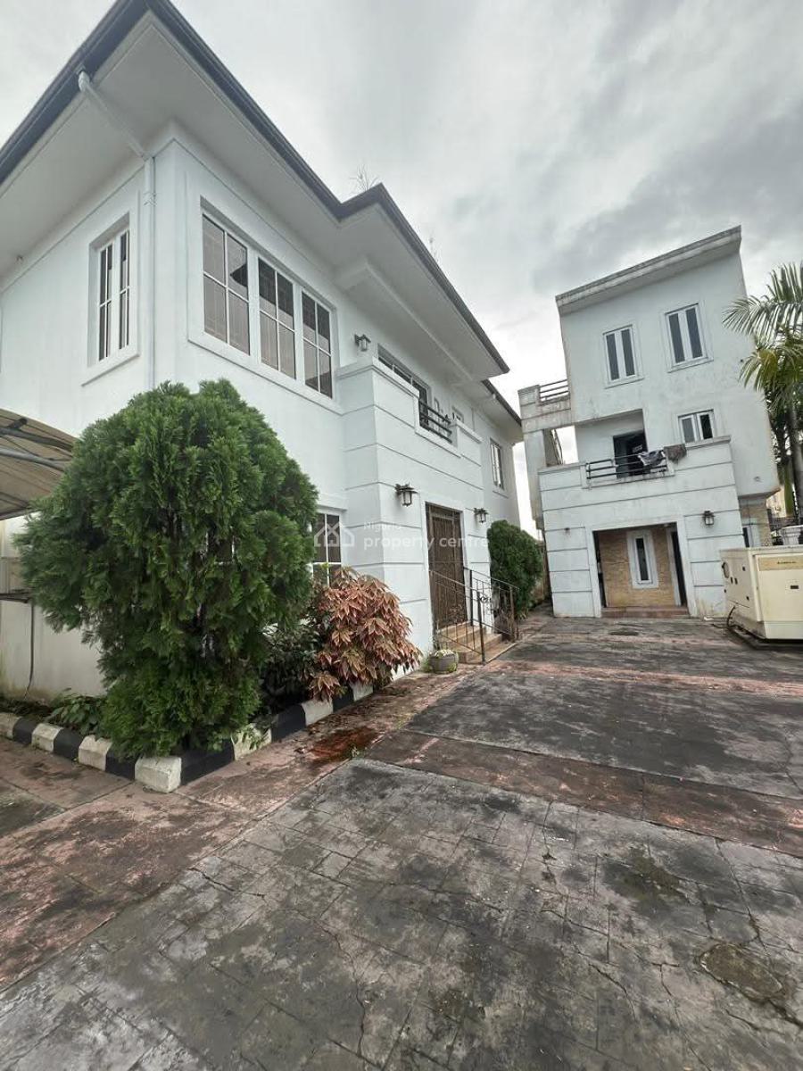 4 Bedroom Detached, Peter Odili, Port Harcourt, Rivers, Detached Duplex for Sale