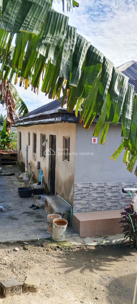 2 -bedroom Bungalow, Behind Nnpc Filling Station, Btw  Baba Adisa and Eleko Junction, Eleko, Ibeju Lekki, Lagos, Detached Bungalow for Sale
