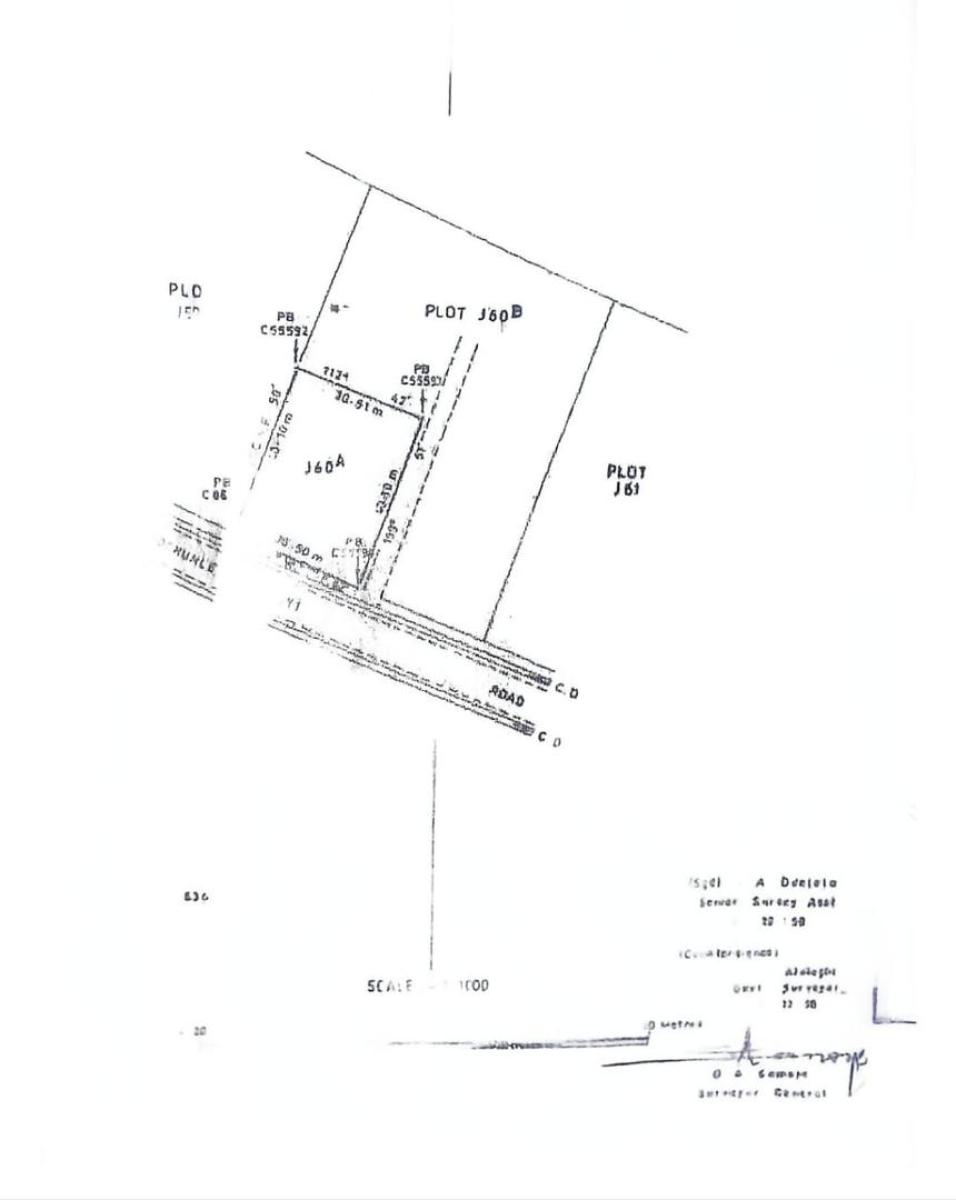 Land Size:1226s, Adekule Fajuyi Way, Ikeja Gra, Ikeja, Lagos, Residential Land Joint Venture