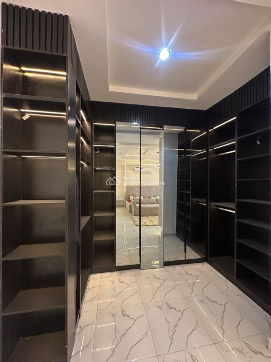 Dont Miss-this Luxury 5 Bedrom Duplex with Foreign Furniture & Pool, Orchid Road Lekki Before Round About, Lekki, Lagos, Detached Duplex for Rent