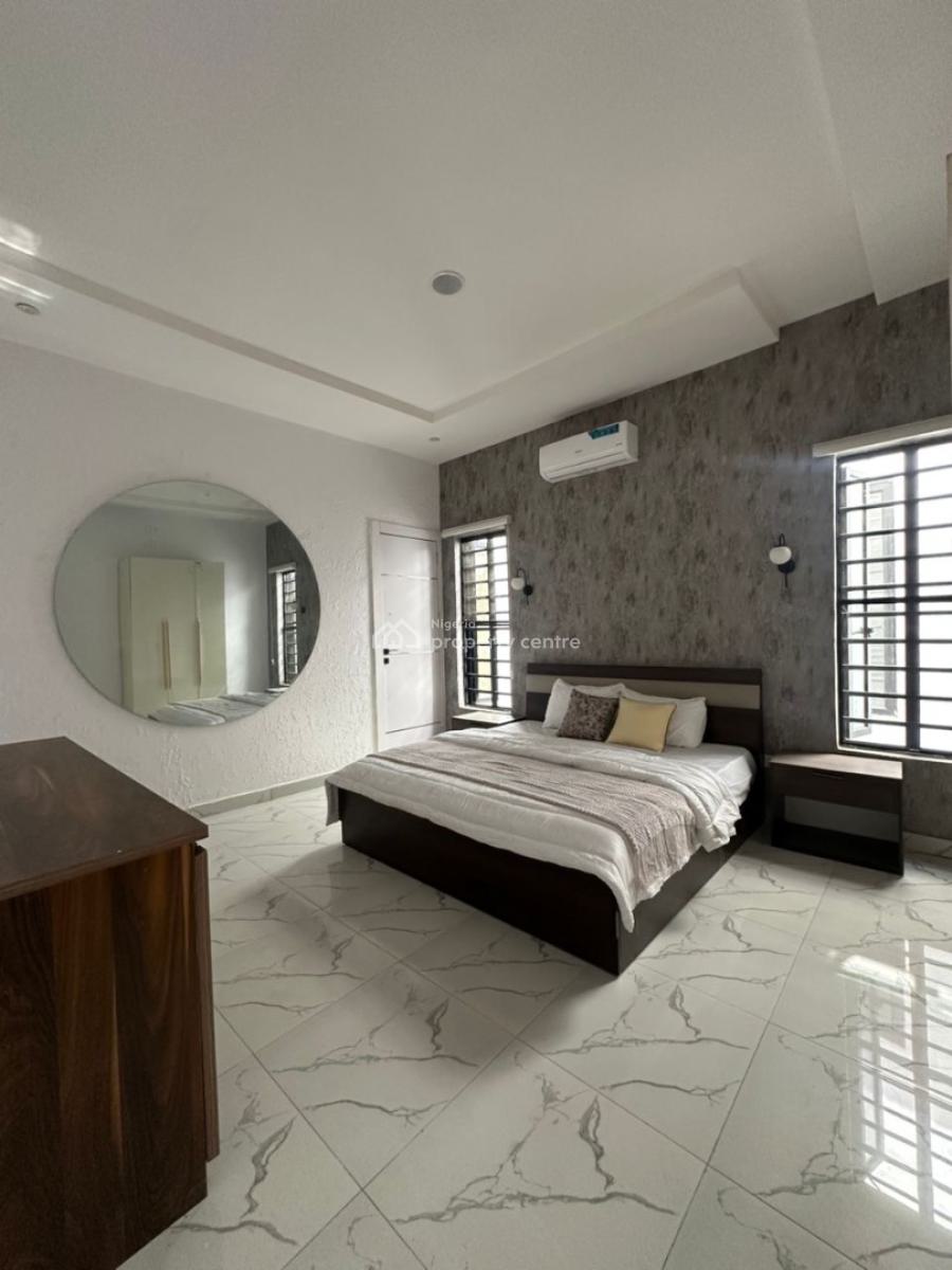 Dont Miss-this Luxury 5 Bedrom Duplex with Foreign Furniture & Pool, Orchid Road Lekki Before Round About, Lekki, Lagos, Detached Duplex for Rent